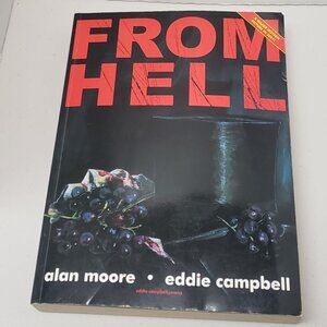 From Hell Graphic Novel By Alan Moore & Eddie Campbell